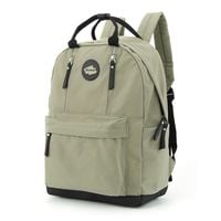 trwały plecak damski z praktycznymi kieszeniami na suwak - himawari