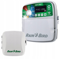 STEROWNIK RAIN BIRD ESP-TM2 8S - ZEWNĘTRZNY, 8 SEKCJI, WIFI, PRAKTYCZNY