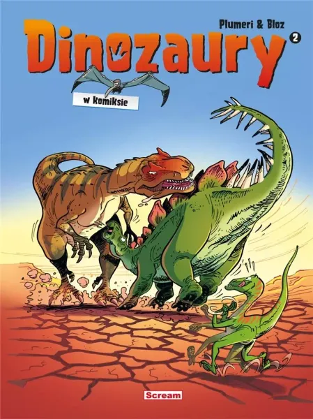 Dinozaury w komiksie. Tom 2 zdjęcie 1