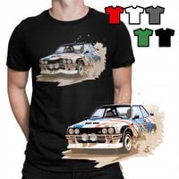 KOSZULKA T-SHIRT MĘSKI - Wrak race RAJDY SAMOCHODÓW KLASYKI - XL