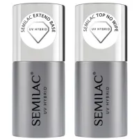 SEMILAC BAZA EXTEND + TOP NO WIPE 7ML