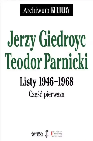 Listy 1946-1968 część 1-2 zdjęcie 1
