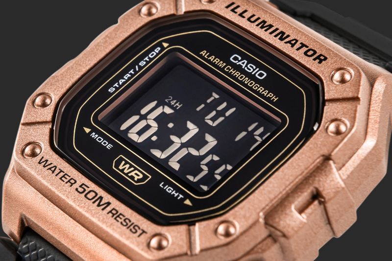 zegarek męski casio w-218hm-5bvdf + box zdjęcie 4