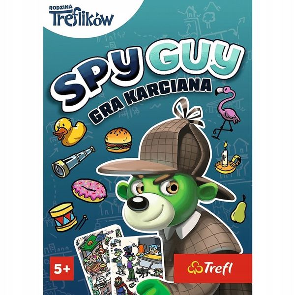 Spy Guy. Gra karciana zdjęcie 5