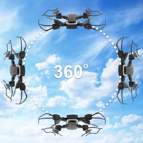 DRON Z KAMERĄ DLA DZIECI QUADROCOPTER HD WIDEO 0,3MP AKUMULATOR 3,7 WALIZKA na Arena.pl