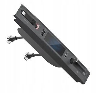 Rozsuwana stacja dokująca Pd Fast Charger USB Hub akcesoria samochodowe na Arena.pl