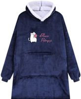 KOCOBLUZA BLUZA KOC OVERSIZE Z HAFTEM PREZENT personalizowany z imieniem