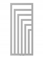 GRZEJNIK DEKORACYJNY SUN 800/520 SZARY STRUKTURA