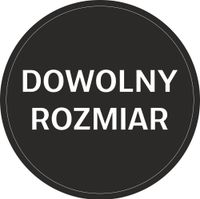 Naklejki LOGO ETYKIETY REKLAMOWE DOWOLNY TEKST GRAFIKA + PROJEKT GRATIS