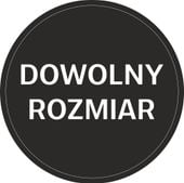 Naklejki LOGO ETYKIETY REKLAMOWE DOWOLNY TEKST GRAFIKA + PROJEKT GRATIS