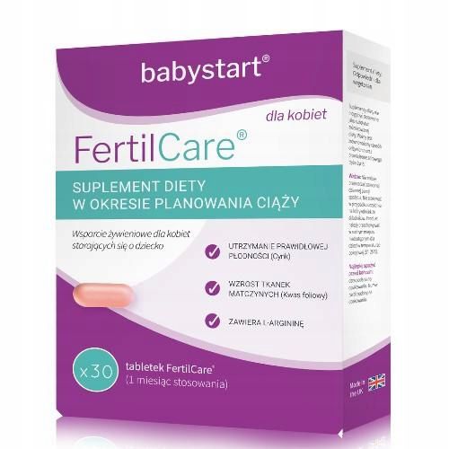FertilCare - 30 tabletek na Arena.pl