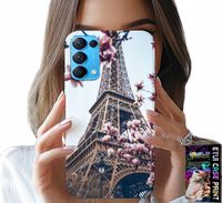 ETUI DO OPPO FIND X3 LITE - PARYŻ WIEŻA EIFFLA PIĘKNE MIEJSCA PLECKI