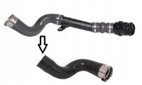 RURA WĄŻ TURBO INTERCOOLERA DACIA DOKKER / RENAULT CAPTUR / CLIO 1,5dCi