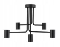 PLAFON LAMPA SIGMA LUIS 33422 LED CZARNY
