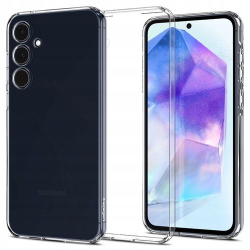 Etui Do Galaxy A55 5G Spigen Liquid Przezroczysty na Arena.pl