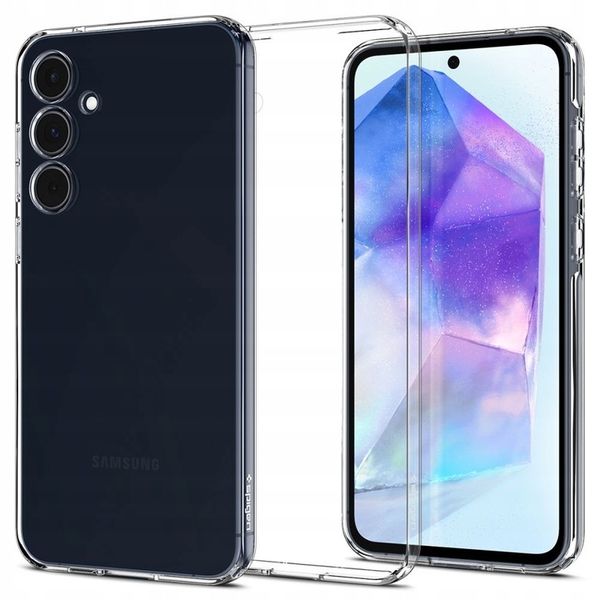 Etui Do Galaxy A55 5G Spigen Liquid Przezroczysty zdjęcie 11