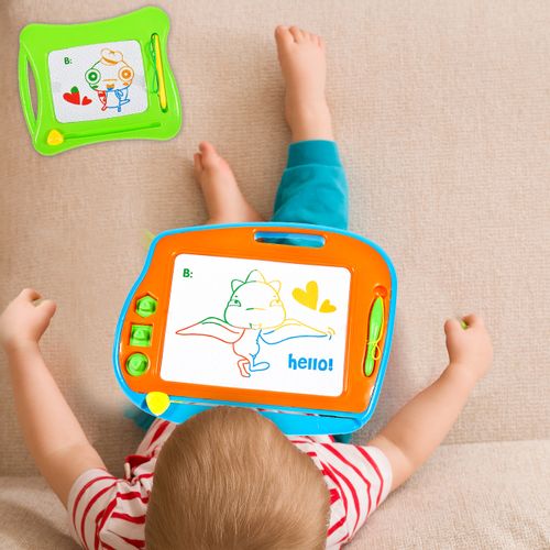 Znikopis - Tablica magnetyczna dla dzieci 2w1 na Arena.pl