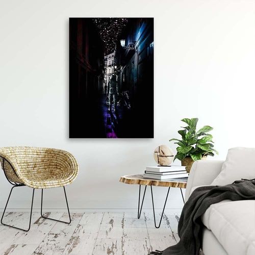 Obraz na płótnie – Canvas, Astronauta w uliczce 40x60 na Arena.pl