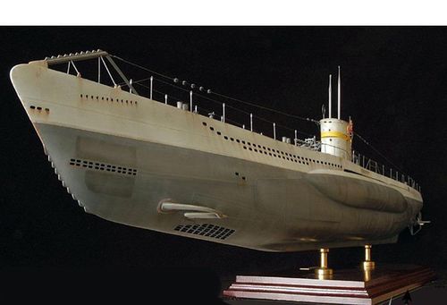 Krick Łódź podwodna U-Boot Typ VII kit na Arena.pl