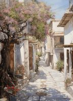 Plakat 20,5x28,4cm Urok Starego Miasta