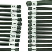 SPOIWA DO SPAWANIA PLASTIKU TWORZYWA Zestaw 23 rodzajów