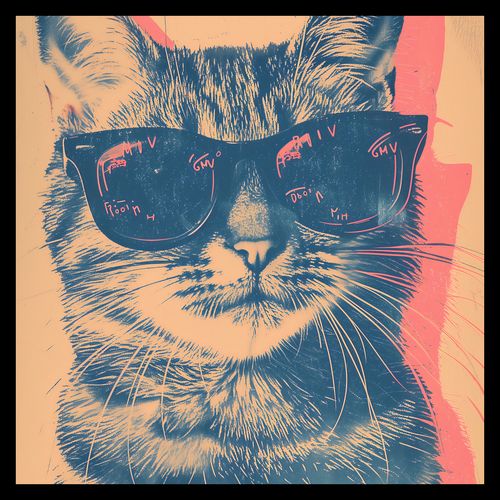 Plakat 30x30cm Trendsetter na Arena.pl