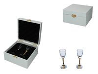 Kpl. 2 kieliszków do wódki wzór 2