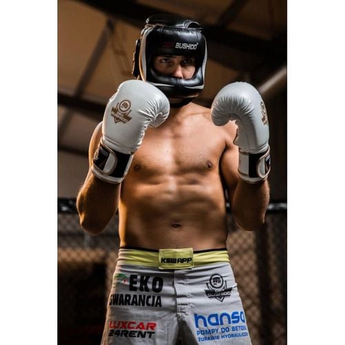 Kask bokserski z osłoną M - Ninja M na Arena.pl