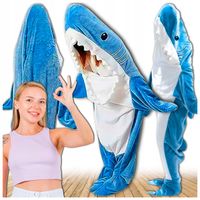 KOC REKIN PIŻAMA ŚPIWÓR KOSTIUM PRZEBRANIE KOCYK GRUBY CIEPŁY ZIMOWY