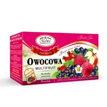 MALWA HERBATA OWOCOWA 20TB zdjęcie 1