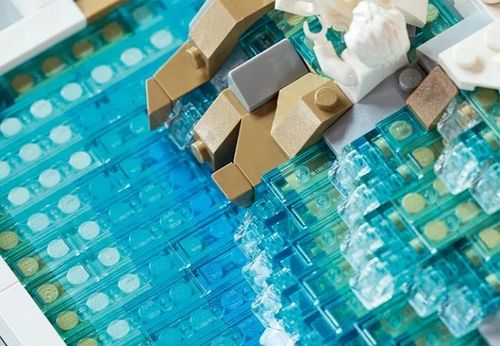 21062 - lego architecture - fontanna di trevi na Arena.pl