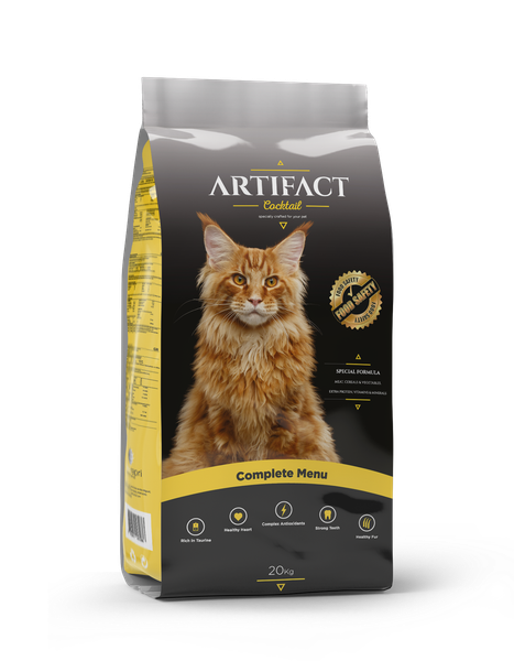 Artifact Cat Fish dla kotów dorosłych 20kg zdjęcie 1