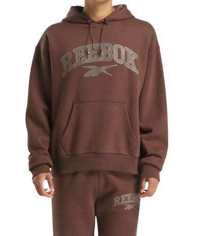 BLUZA REEBOK Varsity Arch Hoodie R.M na Arena.pl