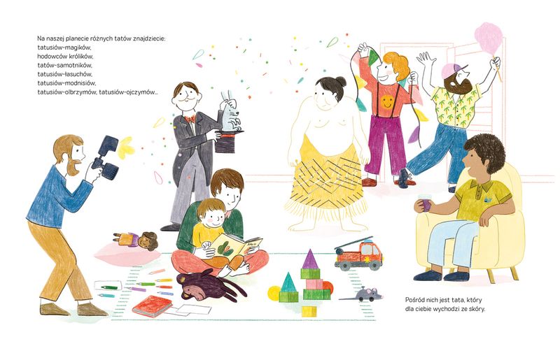 Tata kocha cię tak mocno! zdjęcie 3