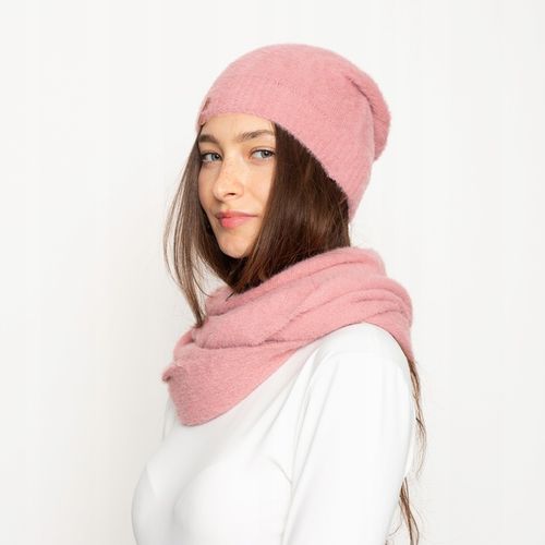 Alpaka Komplet (Czapka z Ściągaczem + Komin) na Arena.pl