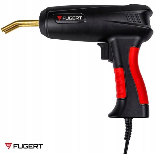 ZGRZEWARKA SPAWARKA DO PLASTIKU ZSZYWARKA 200W + 1200 ZSZYWEK ŻELAZKO na Arena.pl