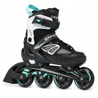 Rolki Regulowane RAVEN Advance Black/Mint 35-39