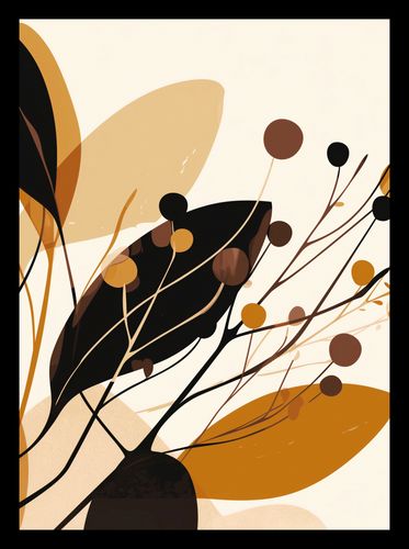 Plakat 40x55cm Jesienne Sylwety na Arena.pl