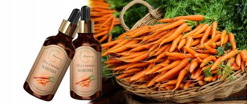 Olej z nasion marchwi do opalania - - 100% CZYSTY na Arena.pl