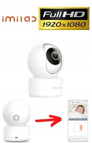 Kamera Ip Imilab Mi Home Security 2K 360° Obrotowa na Arena.pl