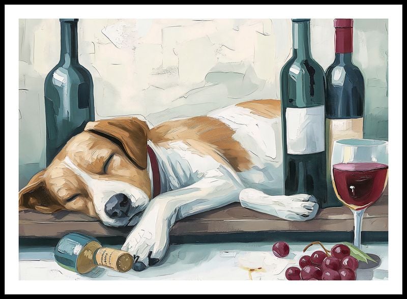 Plakat 84x59,5cm Leniwe Popołudnie zdjęcie 3