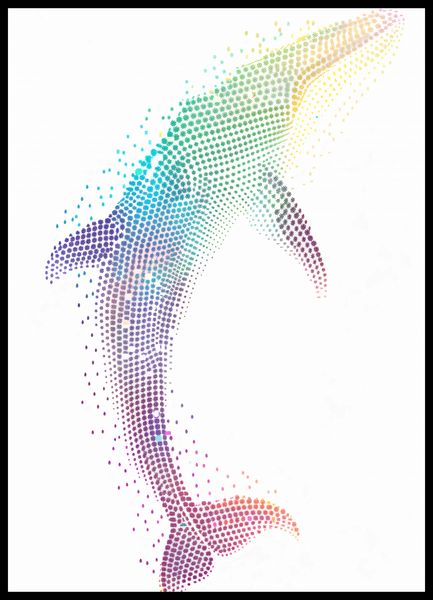 Plakat 50x70cm Spektrum Oceanu zdjęcie 2