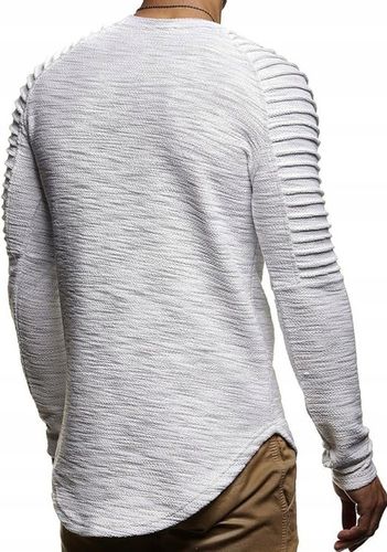 Leif Nelson męski sweter z kapturem koszulka z długim rękawem Rozmiar XXL na Arena.pl