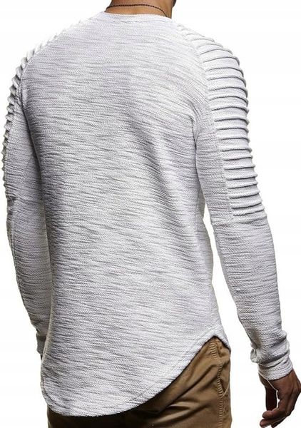 Leif Nelson męski sweter z kapturem koszulka z długim rękawem Rozmiar XXL zdjęcie 2