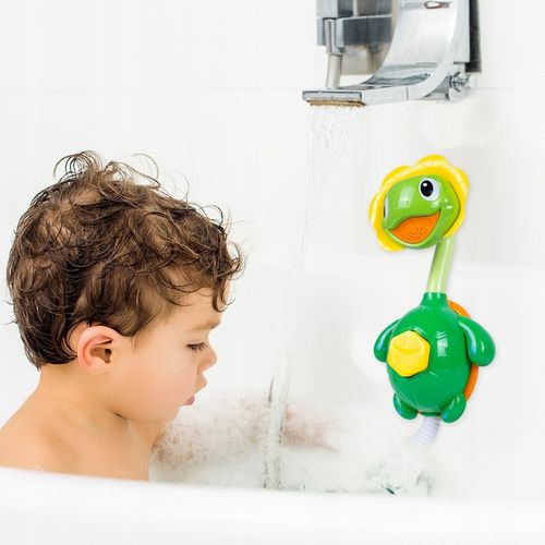 PRYSZNIC FONTANNA ŻÓŁW ŻÓŁWIK DO KĄPIELI DO WANNY DO WODY DLA DZIECI na Arena.pl