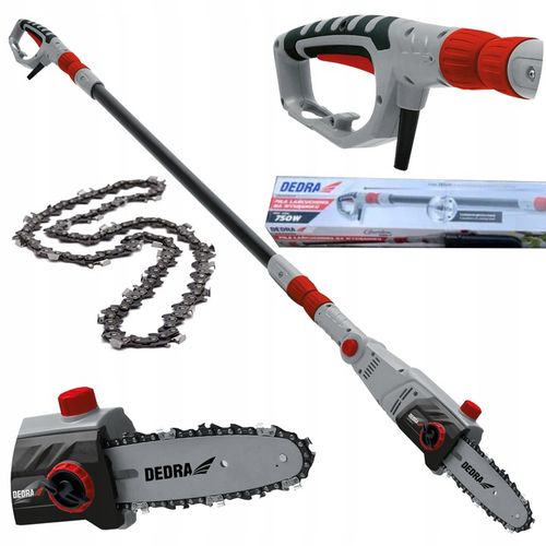 DEDRA DED8699 PIŁA PILARKA TELESKOPOWA GAŁĘZI 750W OKRZESYWARKA na Arena.pl