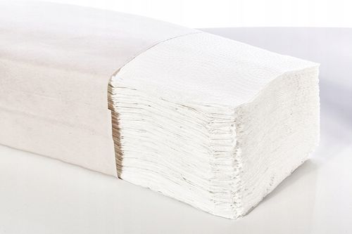 Ręcznik Papierowy ZZ BIAŁY GRUBY CELULOZA 2w A20 M 3000 LISTKÓW na Arena.pl