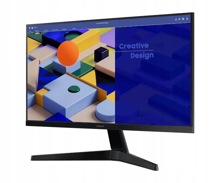 Monitor Samsung Essential S31C LS24C310EAUXEN 24" Full HD 75Hz IPS HDMI VGA zdjęcie 3