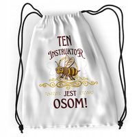 Plecak Dla Instruktora Sportowy Szkolny Worek Z Nadrukiem Ze Zdjęciem