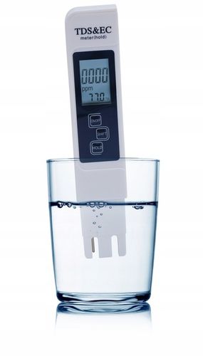 MIERNIK TDS EC TESTER TWARDOŚCI WODY OSMOZA TEMP na Arena.pl